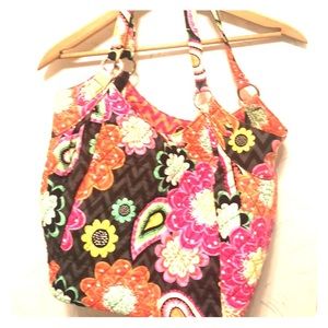 Vera Bradley floral bag